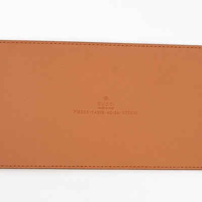 Lunar New Year GG Wide Belt 90/36
