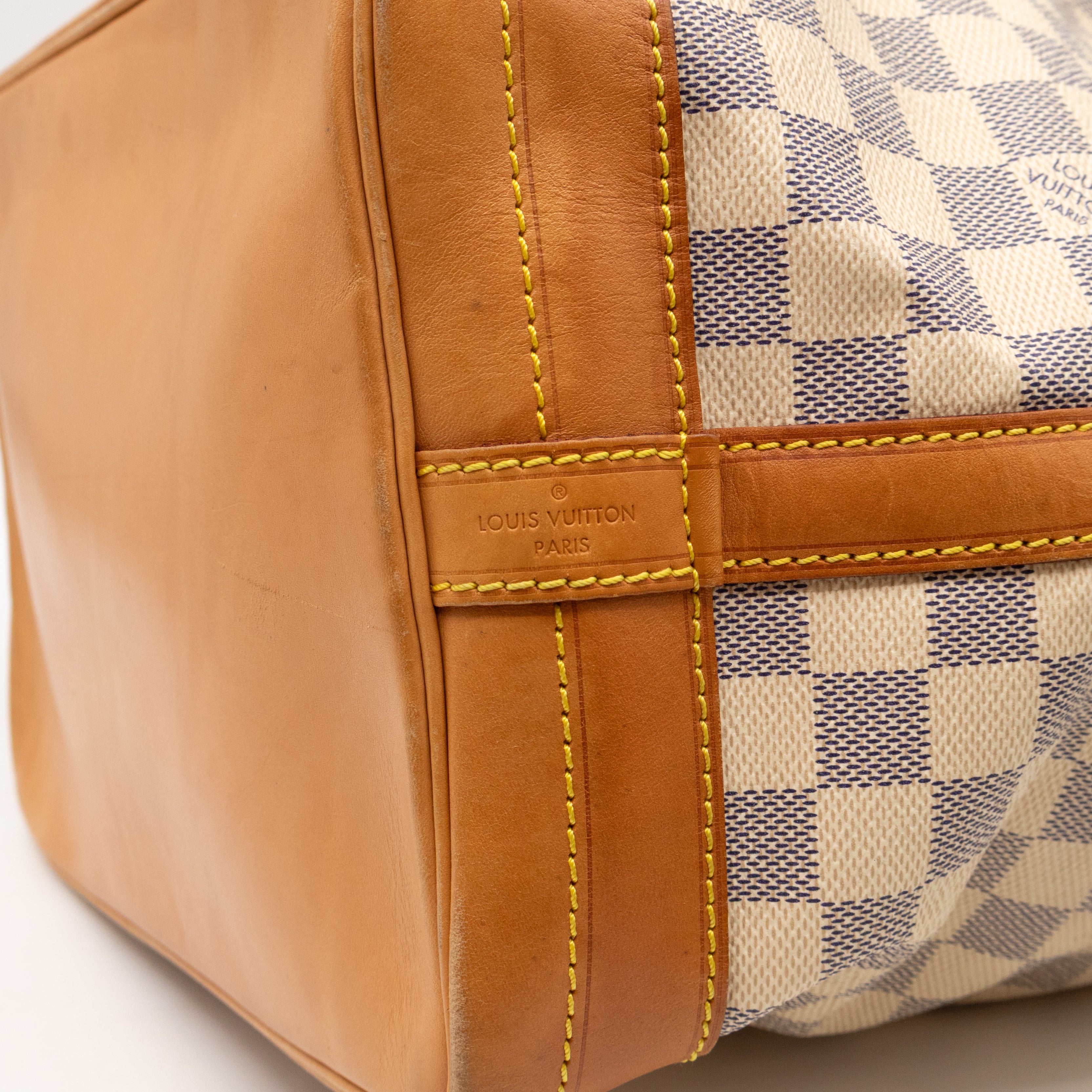 Noe Damier Azur