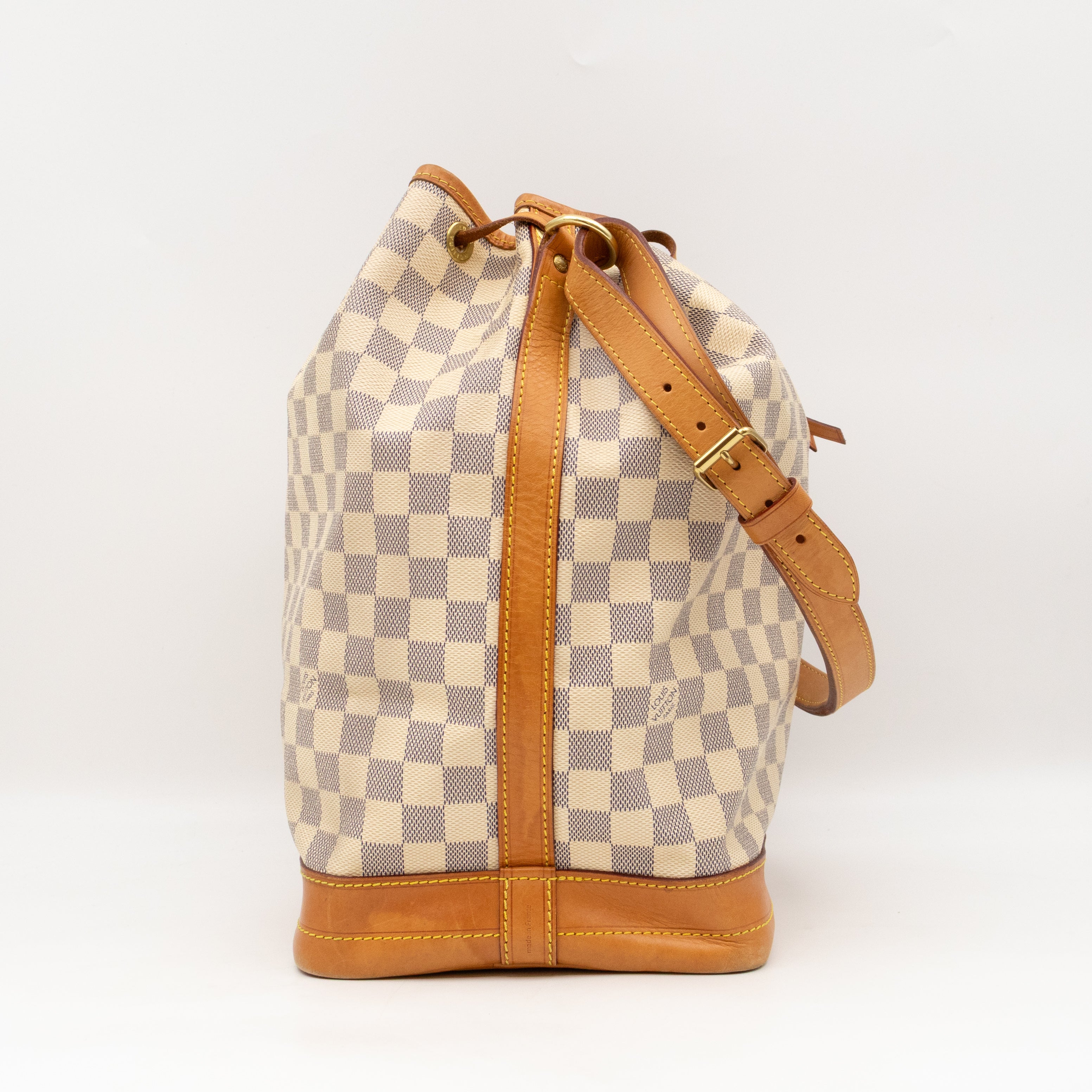 Noe Damier Azur