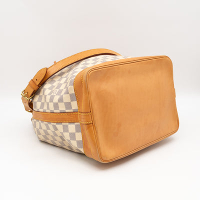 Noe Damier Azur