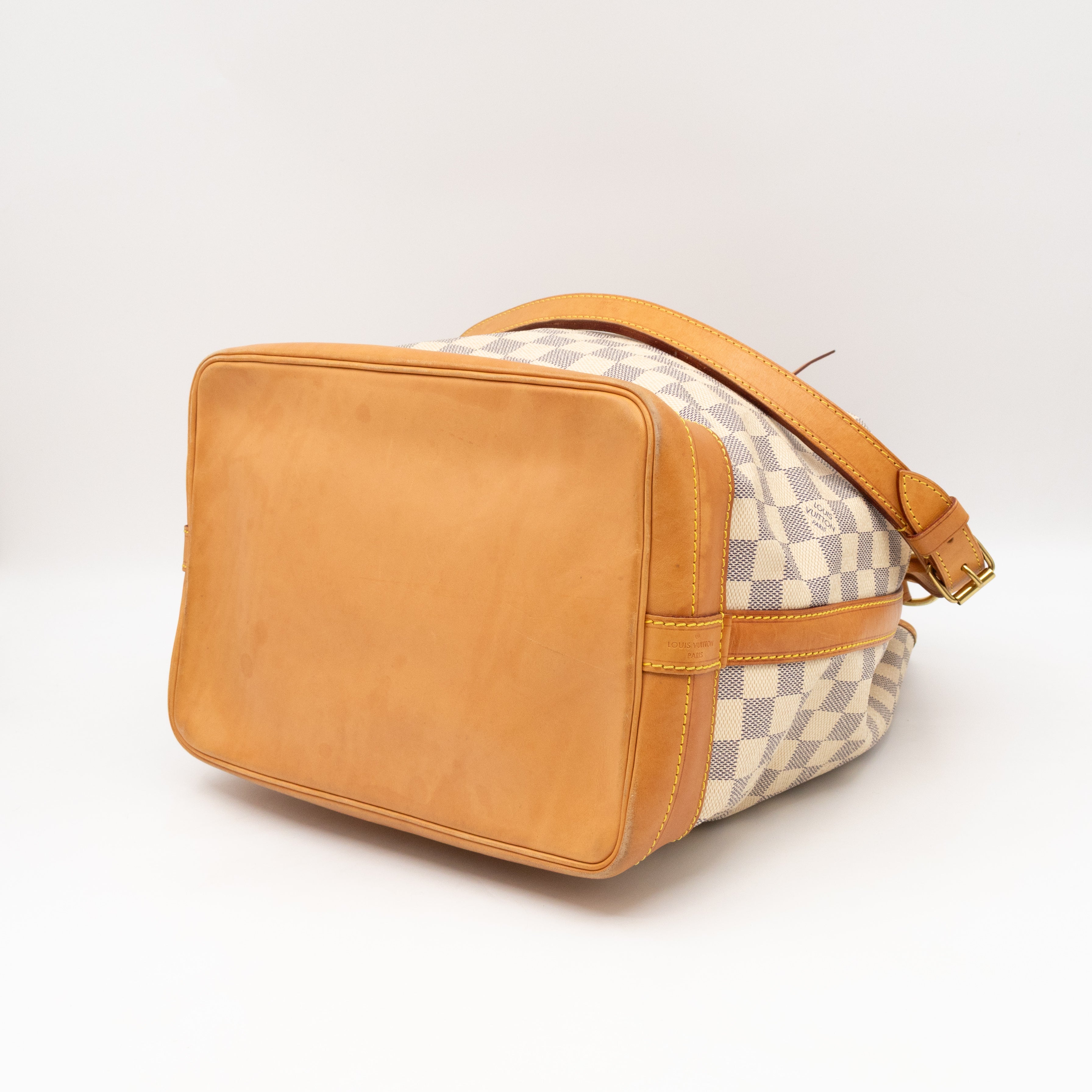 Noe Damier Azur