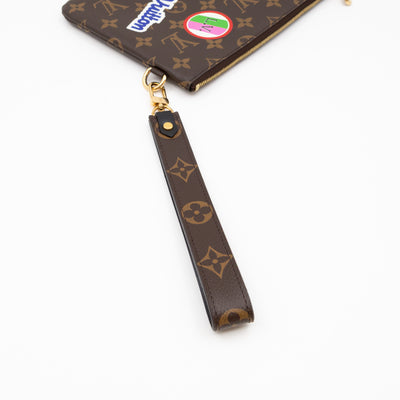 City Pouch Monogram Stories Patches