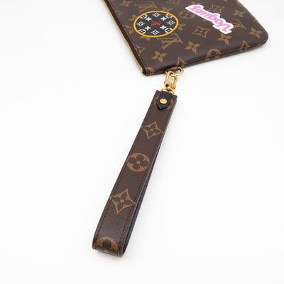 City Pouch Monogram Stories Patches