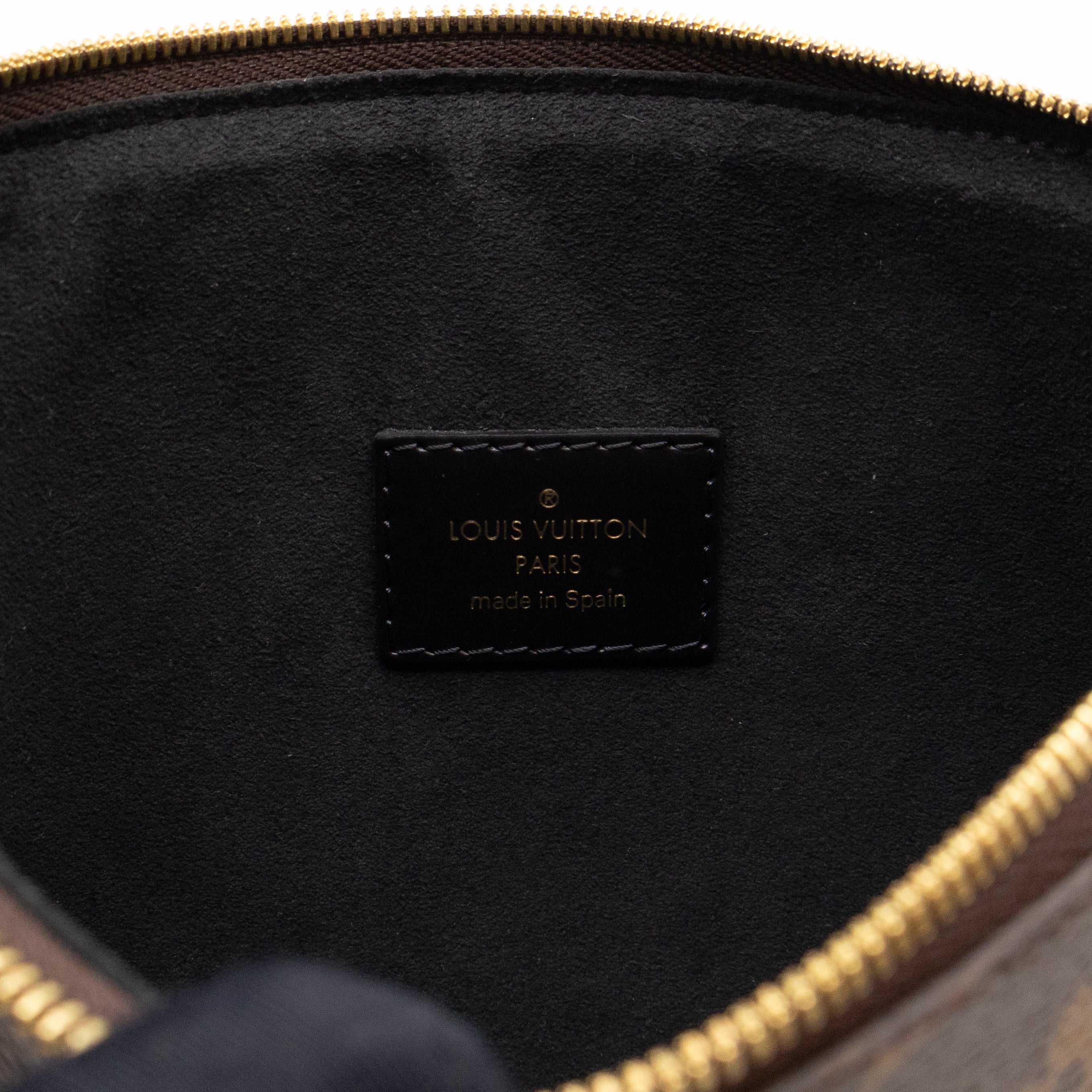 City Pouch Monogram Stories Patches