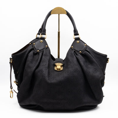 Mahina L Black Leather