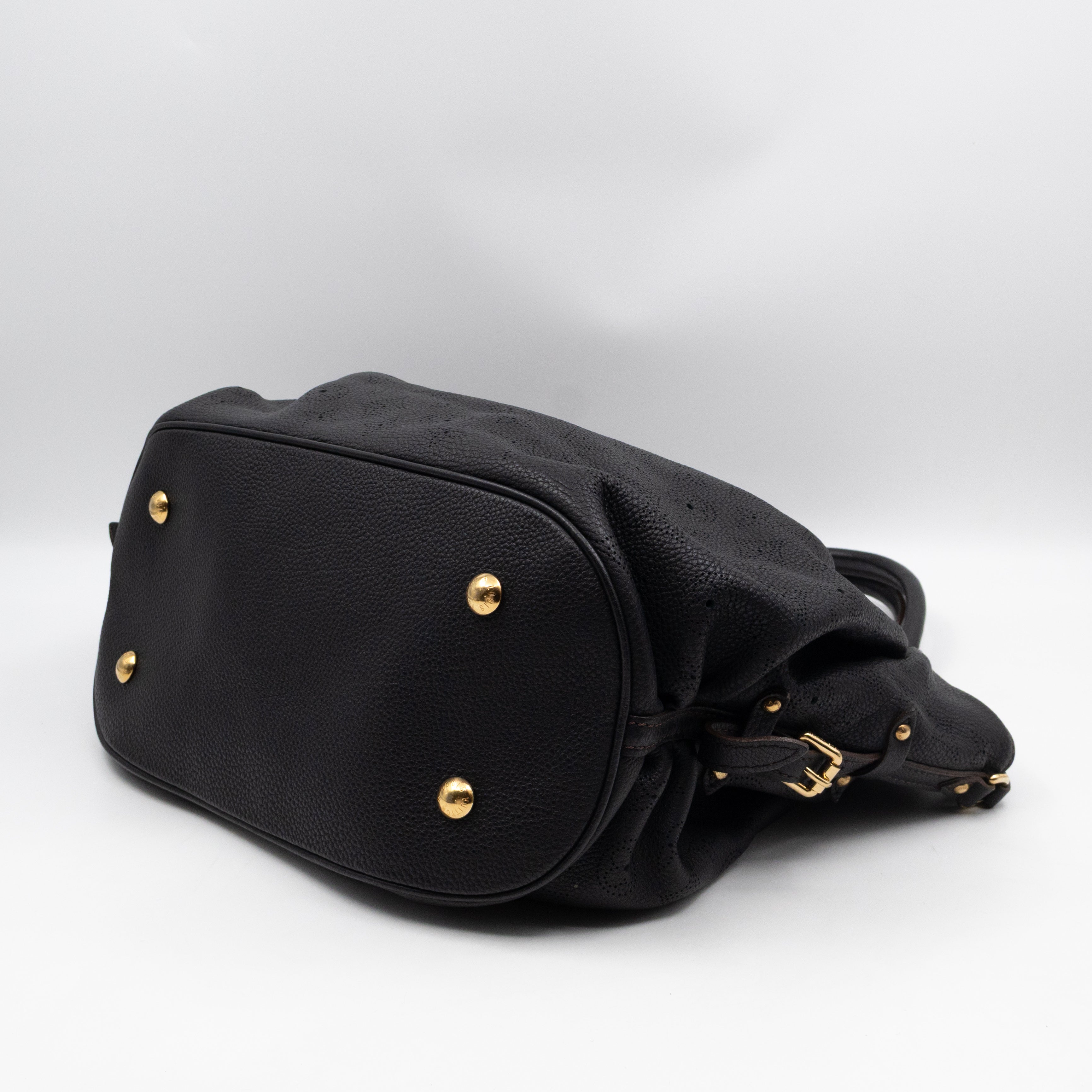 Mahina L Black Leather