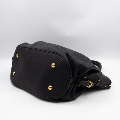 Mahina L Black Leather
