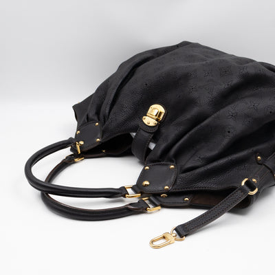 Mahina L Black Leather