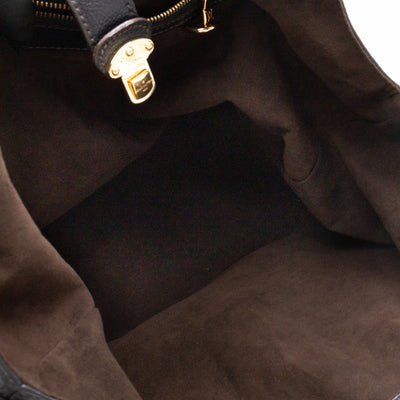 Mahina L Black Leather