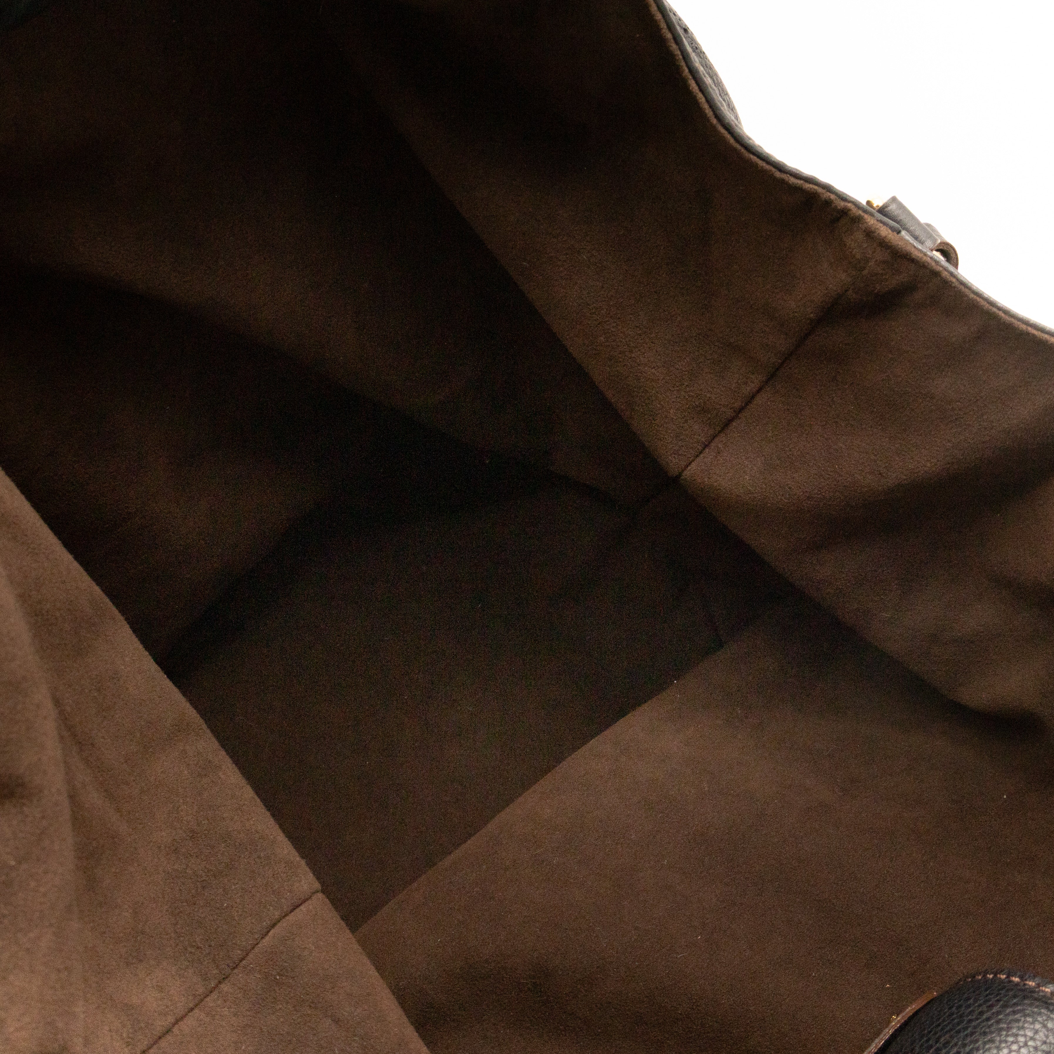 Mahina L Black Leather