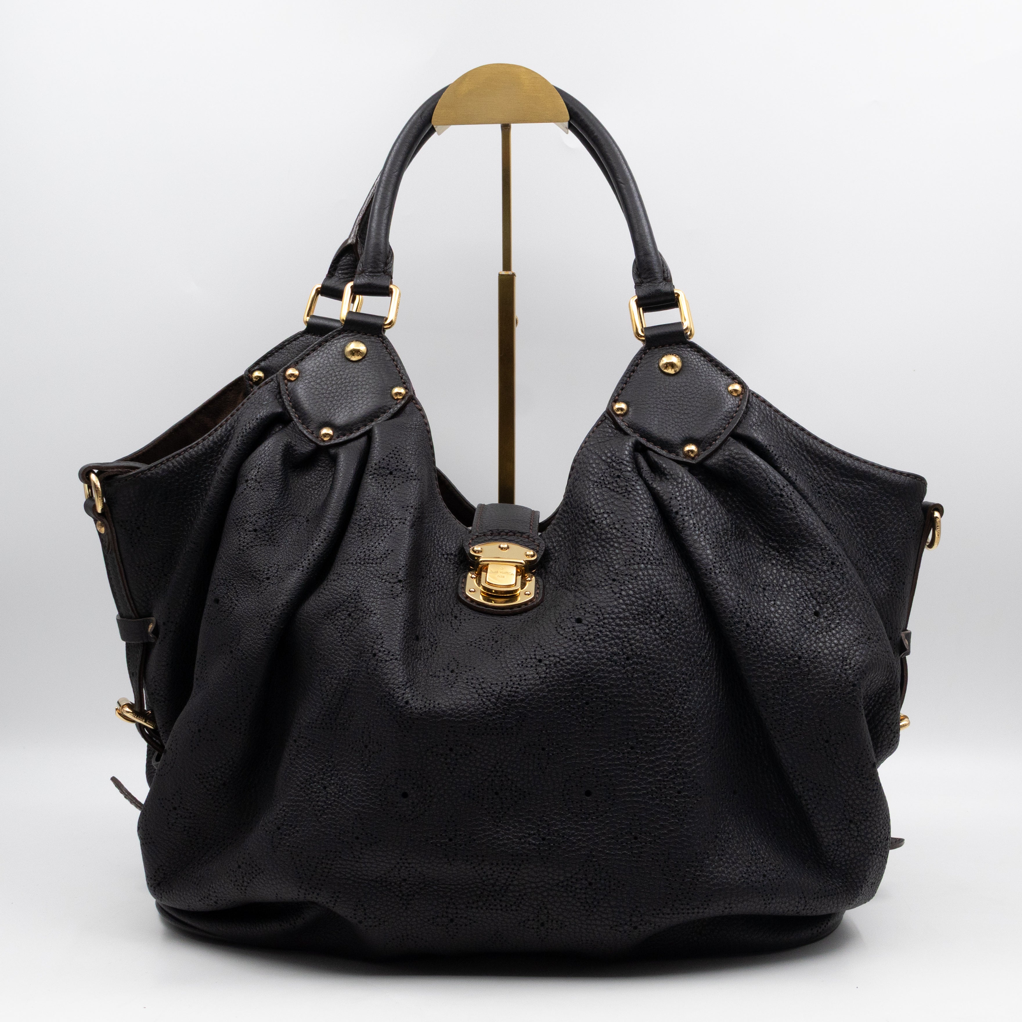 Mahina L Black Leather