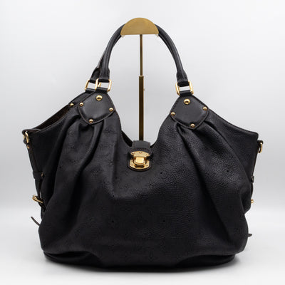 Mahina L Black Leather