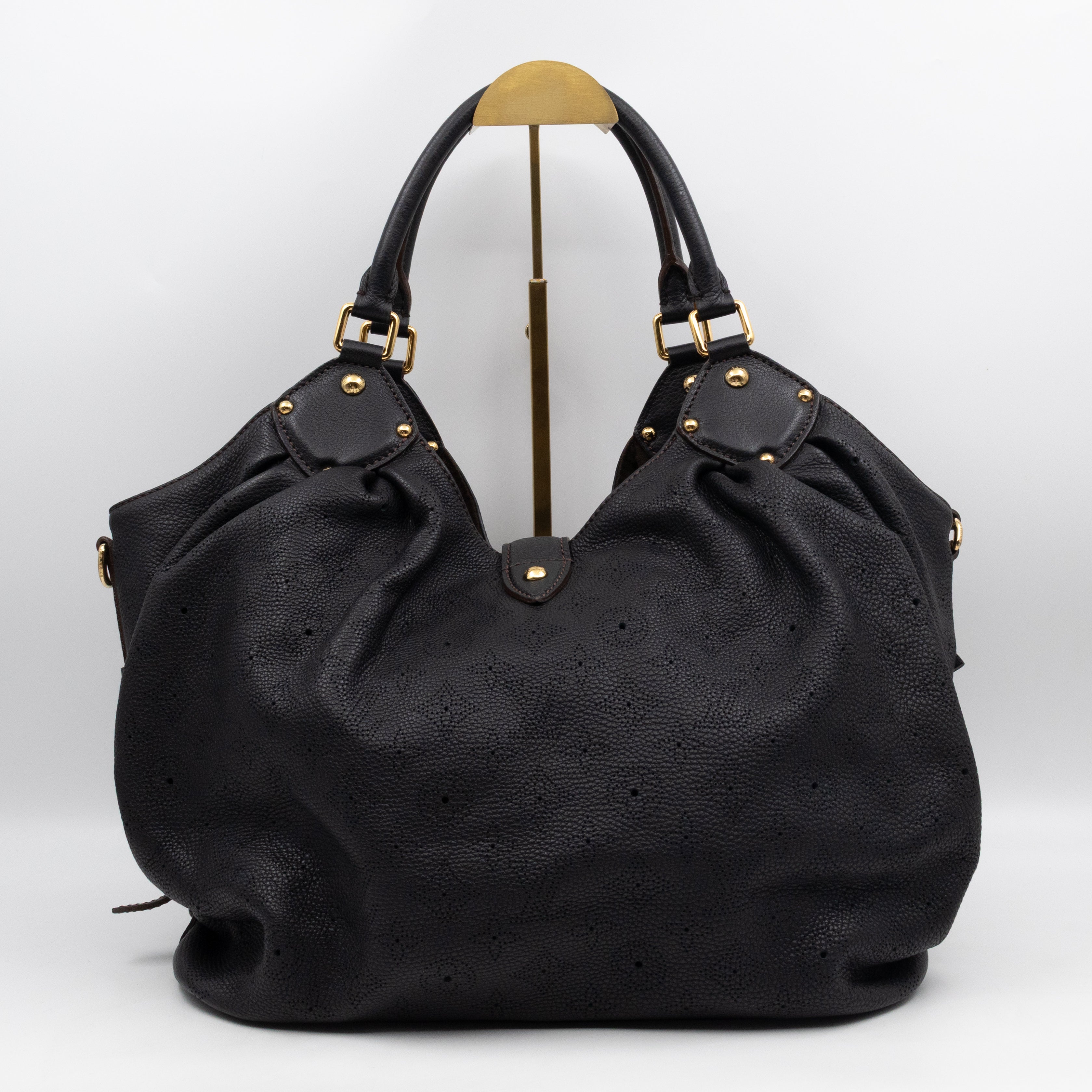 Mahina L Black Leather
