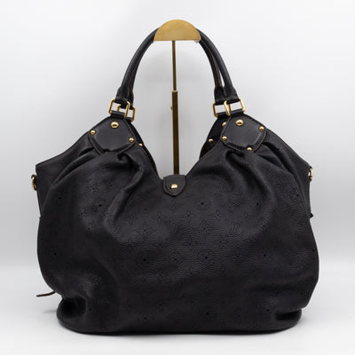 Mahina L Black Leather