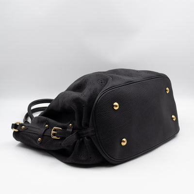 Mahina L Black Leather