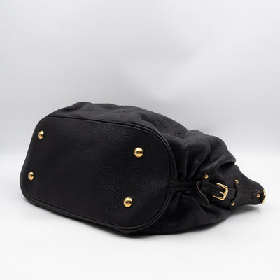 Mahina L Black Leather