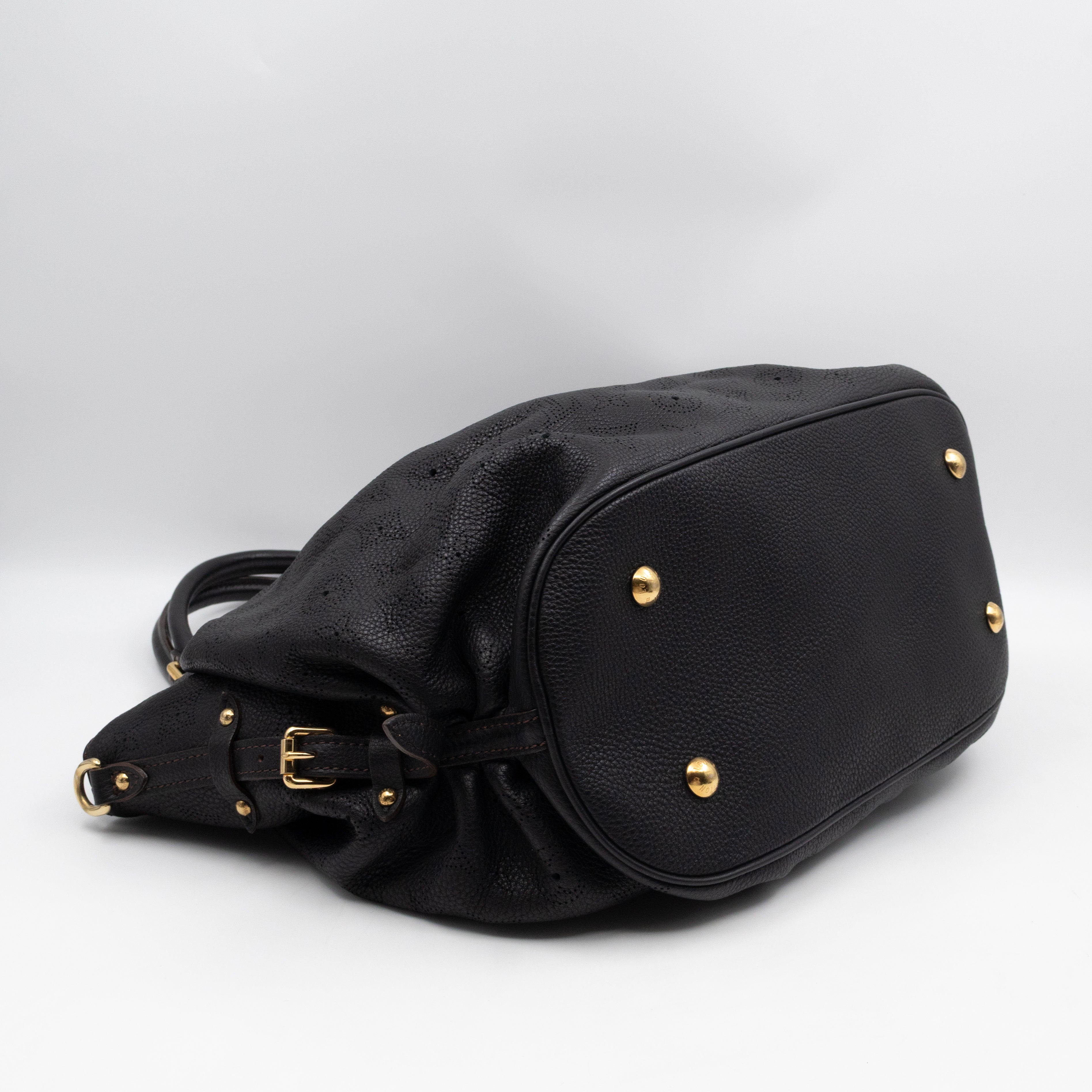 Mahina L Black Leather