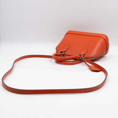 Alma BB Orange Epi Leather