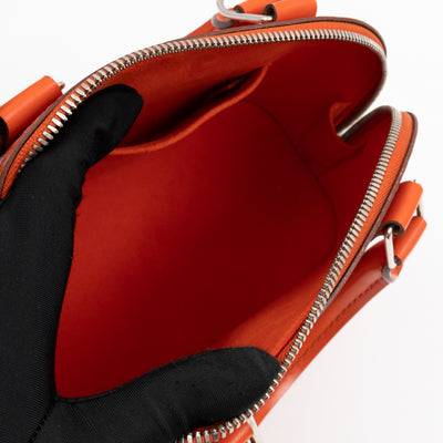 Alma BB Orange Epi Leather