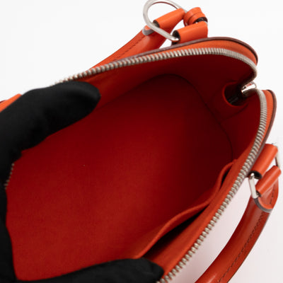 Alma BB Orange Epi Leather