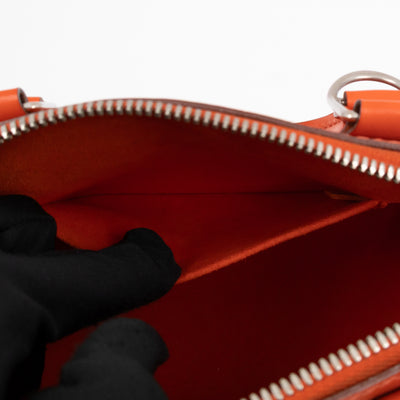 Alma BB Orange Epi Leather