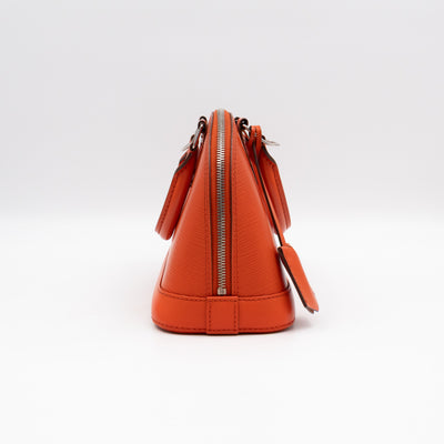Alma BB Orange Epi Leather