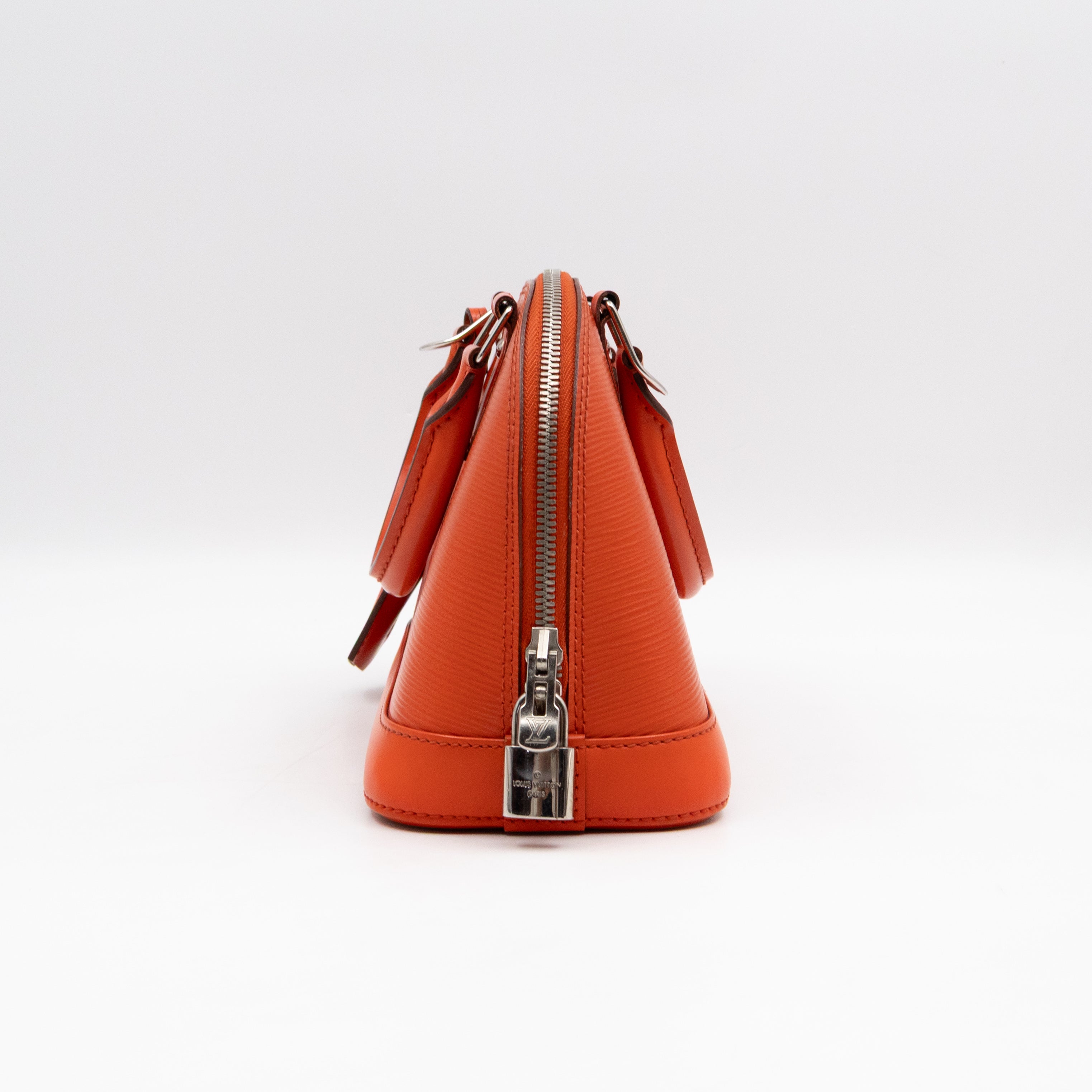 Alma BB Orange Epi Leather