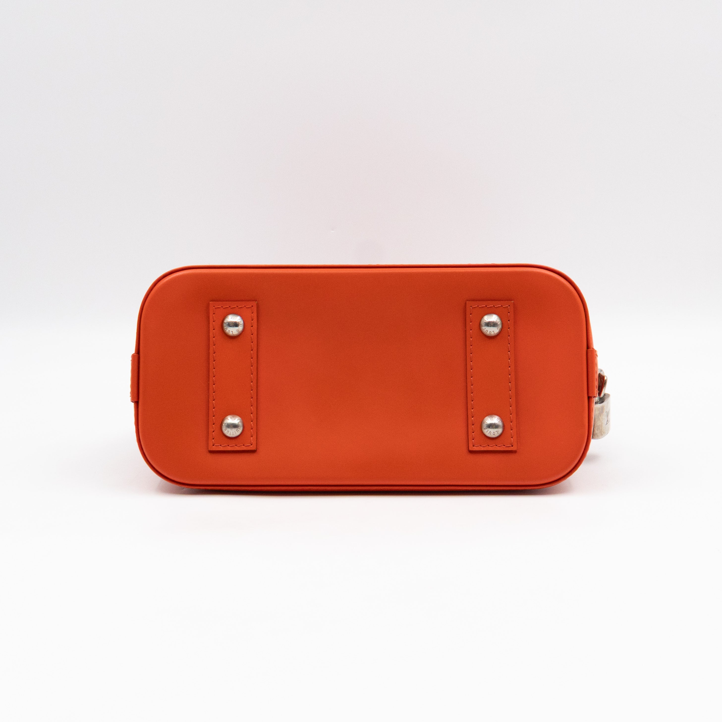 Alma BB Orange Epi Leather