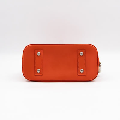 Alma BB Orange Epi Leather