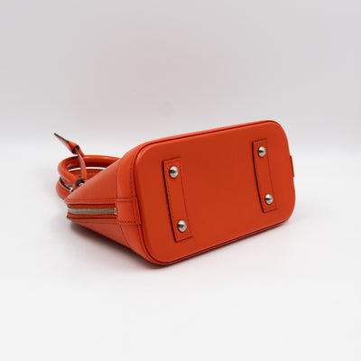 Alma BB Orange Epi Leather