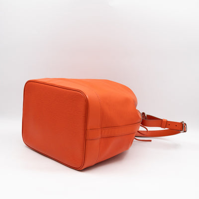 Noe Piment Epi Leather