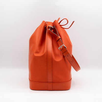 Noe Piment Epi Leather