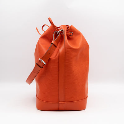 Noe Piment Epi Leather