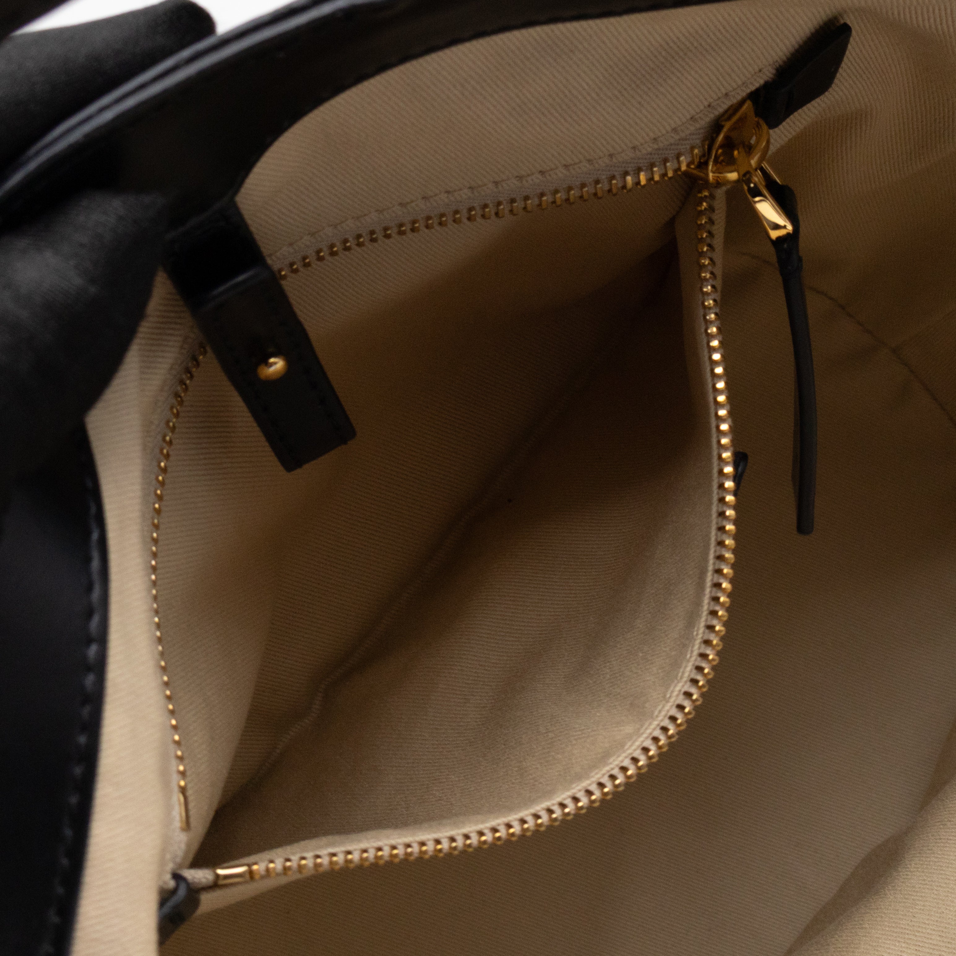 Tropicalia Small Bag Black Leather & Raffia-effect Fabric