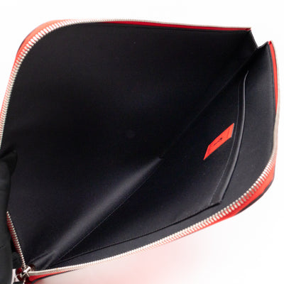 Pochette Jour FIFA World Cup 2018 Red Epi Leather
