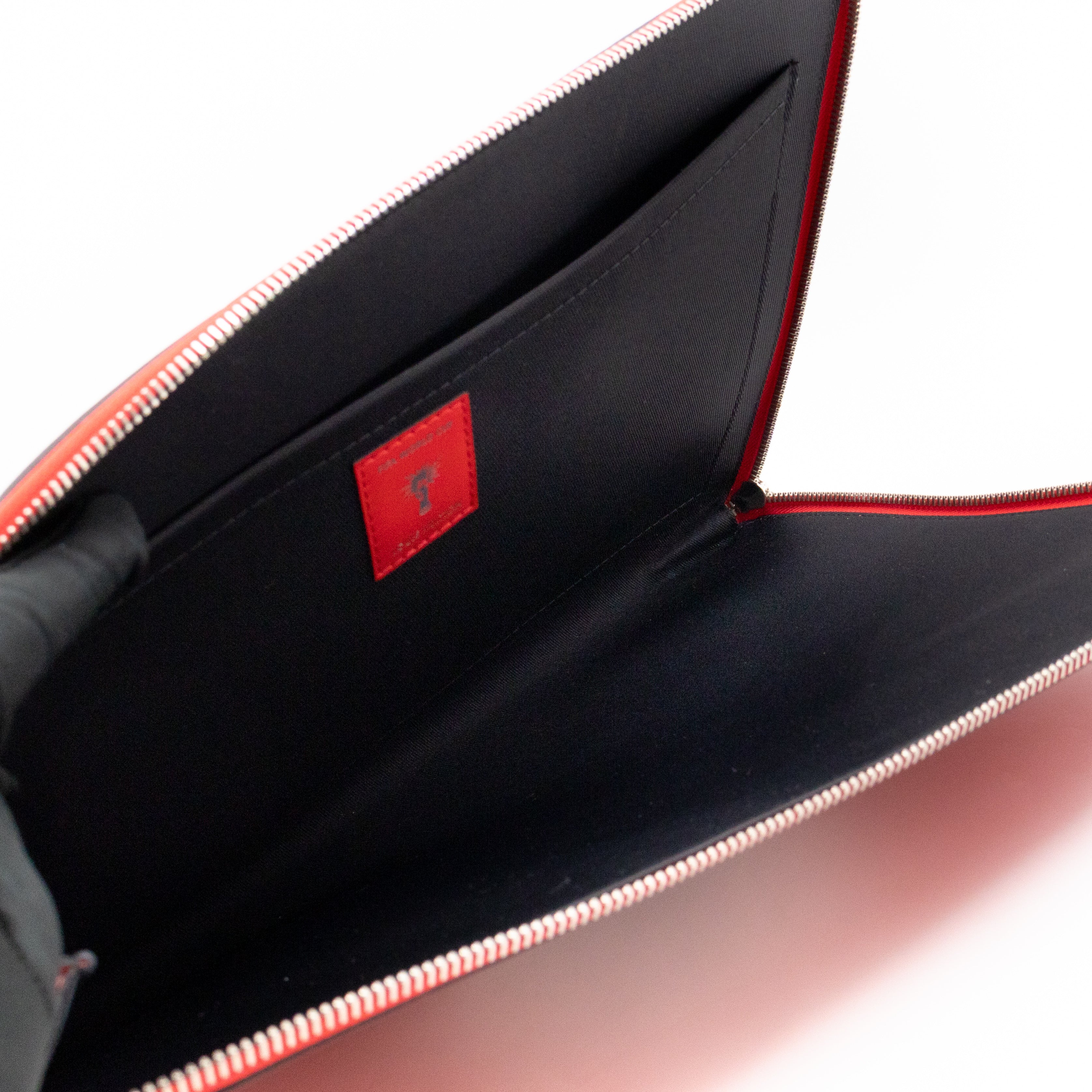 Pochette Jour FIFA World Cup 2018 Red Epi Leather