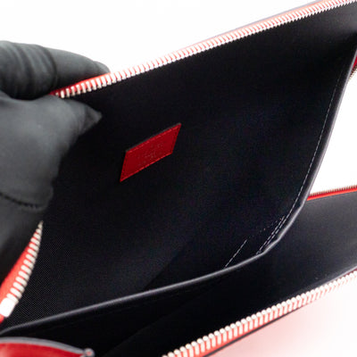 Pochette Jour FIFA World Cup 2018 Red Epi Leather