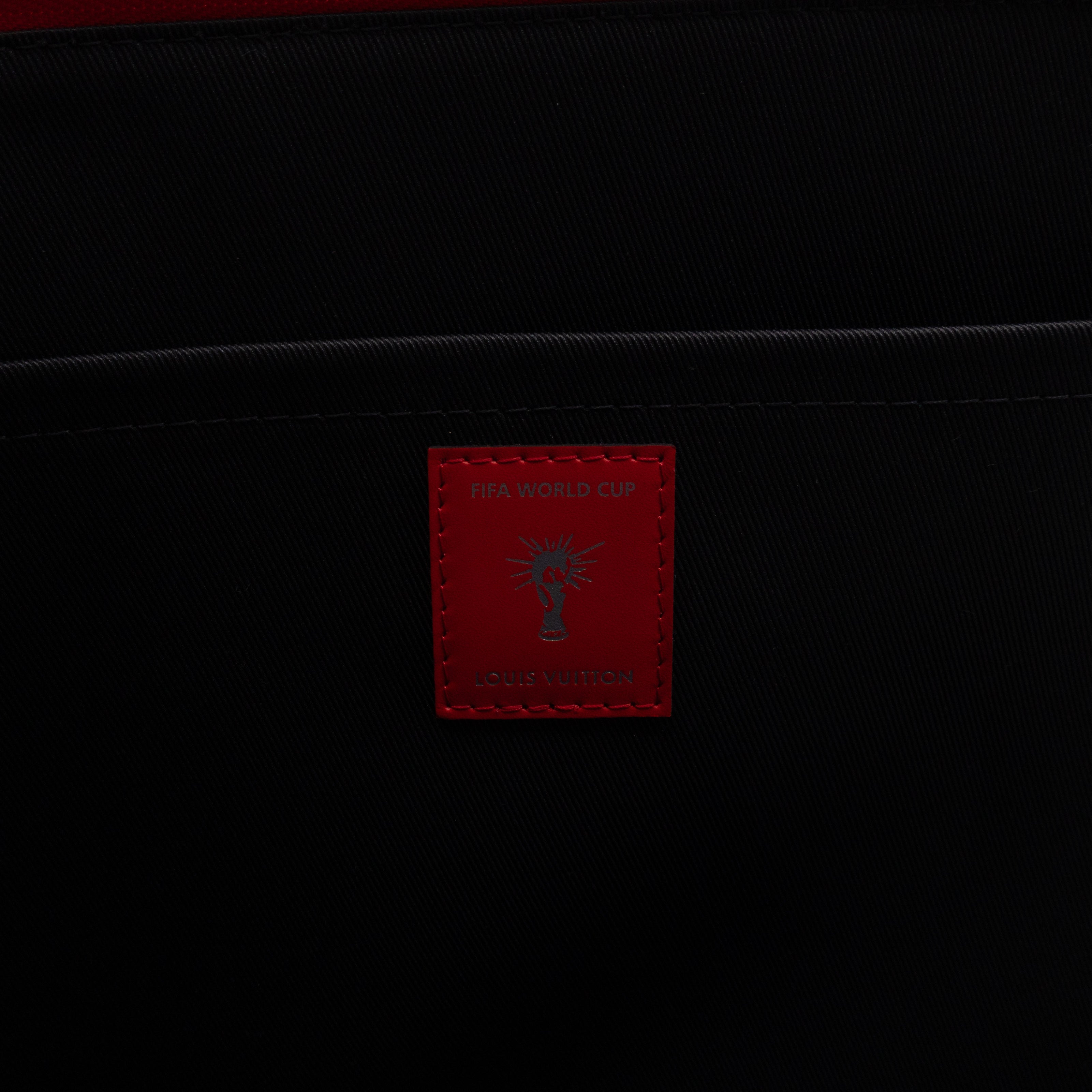 Pochette Jour FIFA World Cup 2018 Red Epi Leather