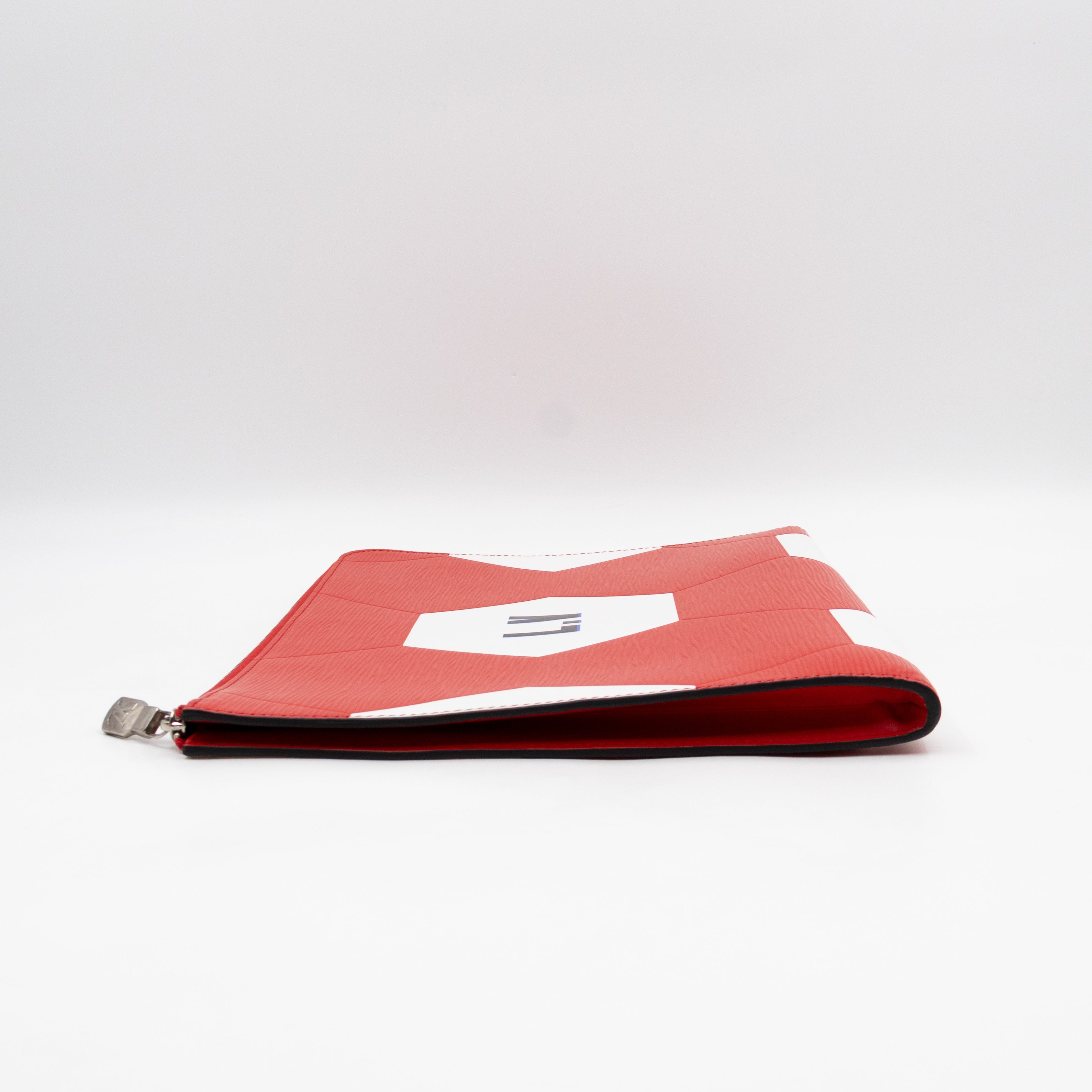 Pochette Jour FIFA World Cup 2018 Red Epi Leather