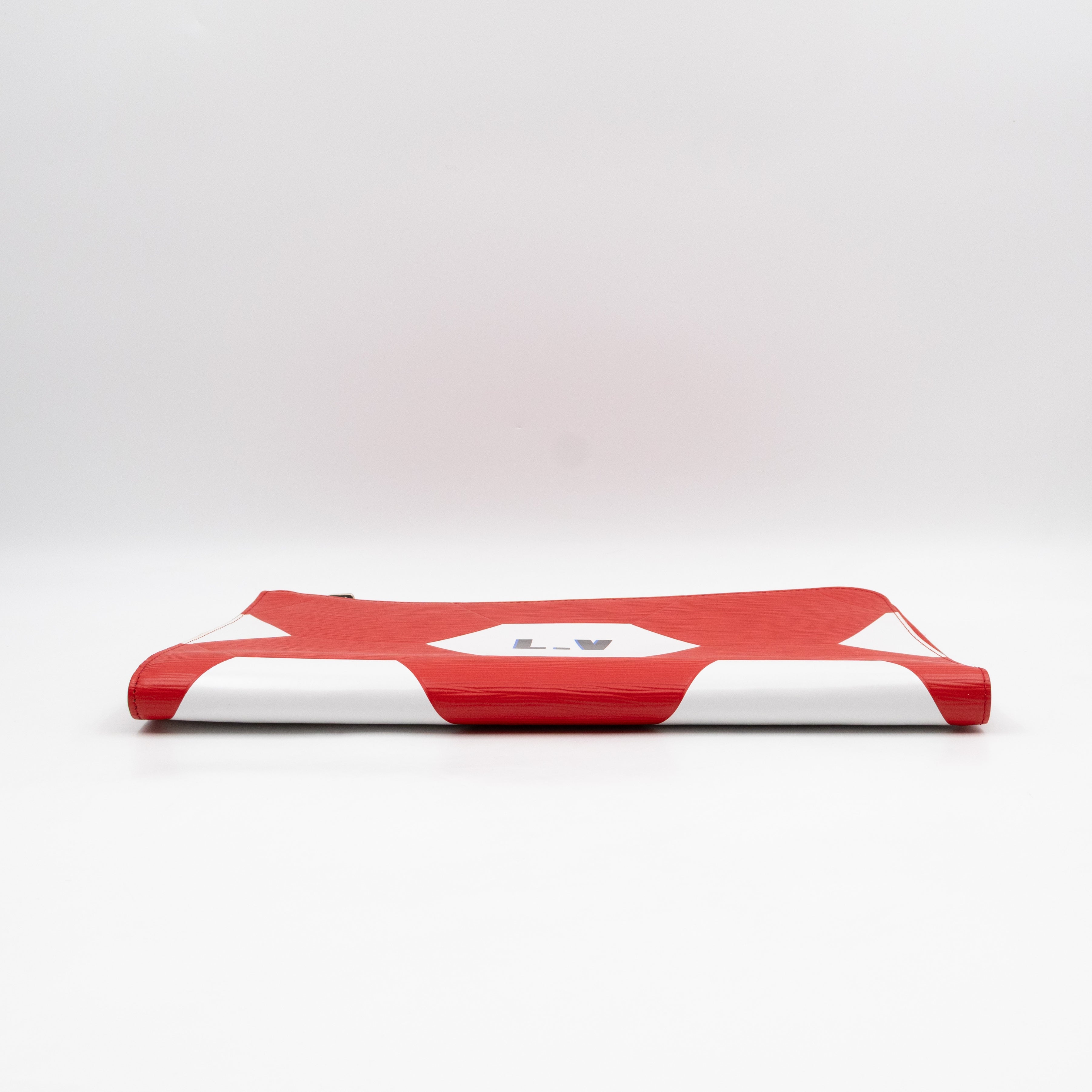 Pochette Jour FIFA World Cup 2018 Red Epi Leather
