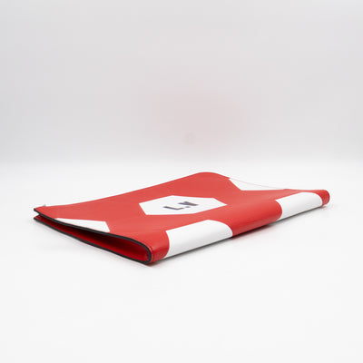 Pochette Jour FIFA World Cup 2018 Red Epi Leather