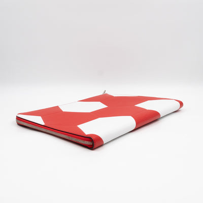 Pochette Jour FIFA World Cup 2018 Red Epi Leather