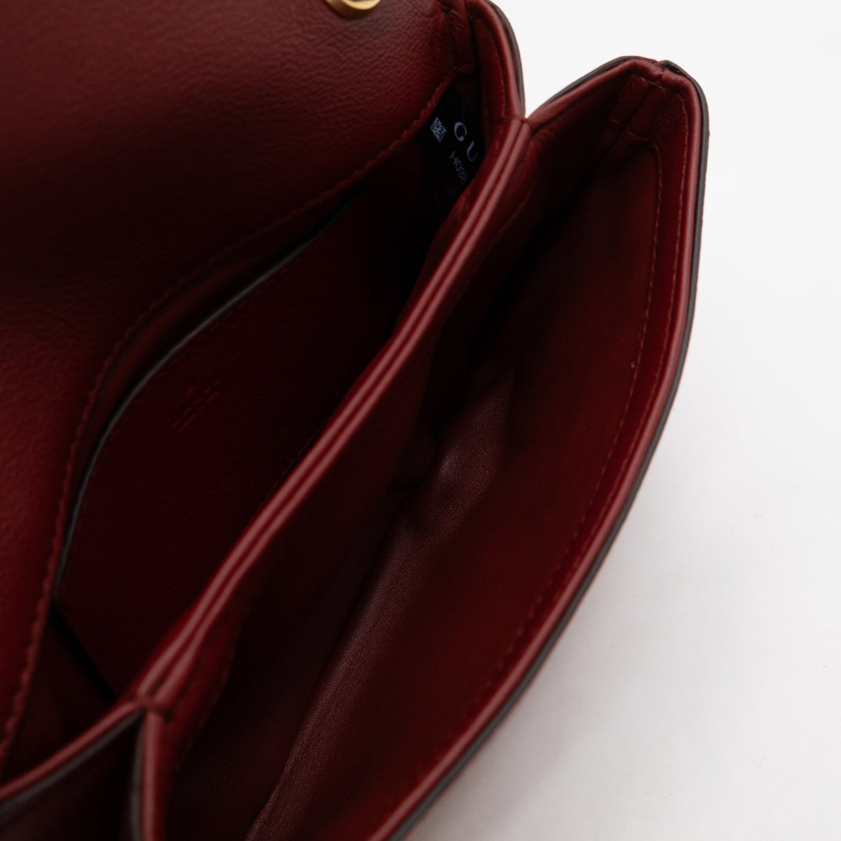 Blondie Mini Crossbody Bag Leather Red