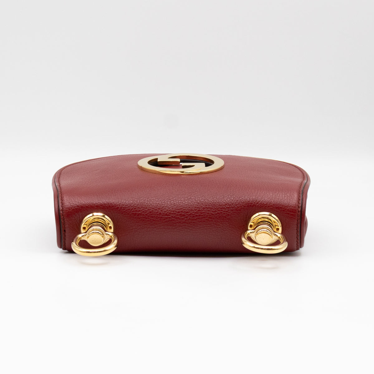 Blondie Mini Crossbody Bag Leather Red
