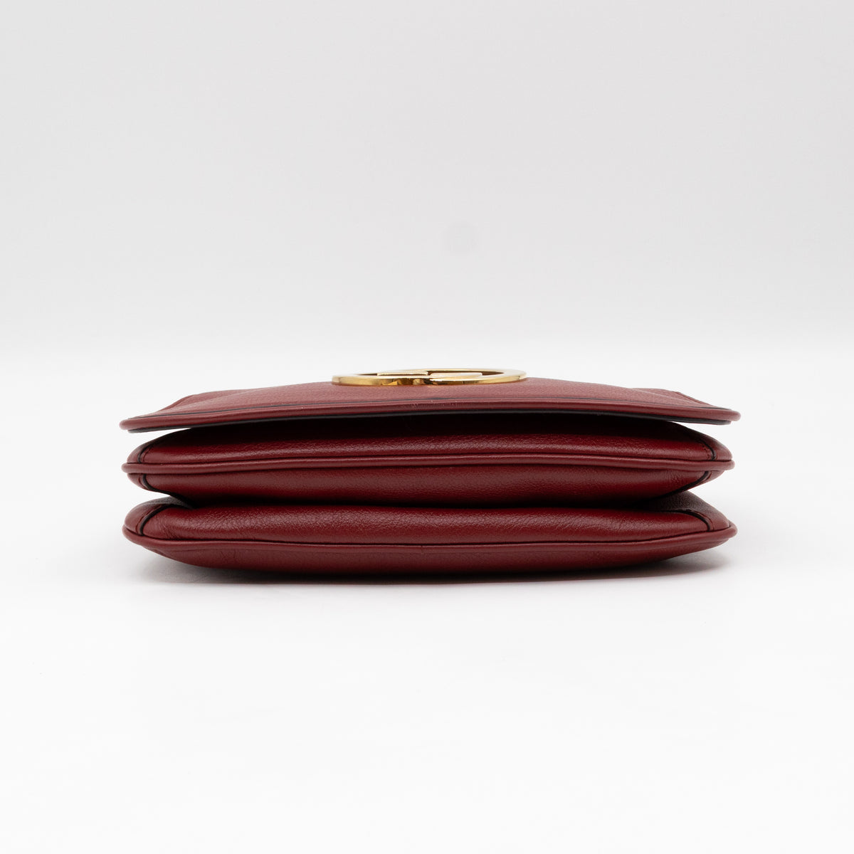 Blondie Mini Crossbody Bag Leather Red