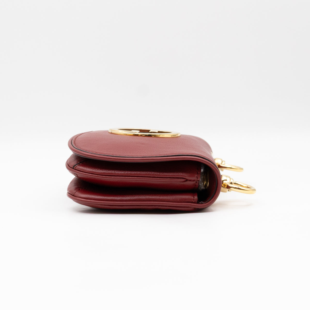 Blondie Mini Crossbody Bag Leather Red