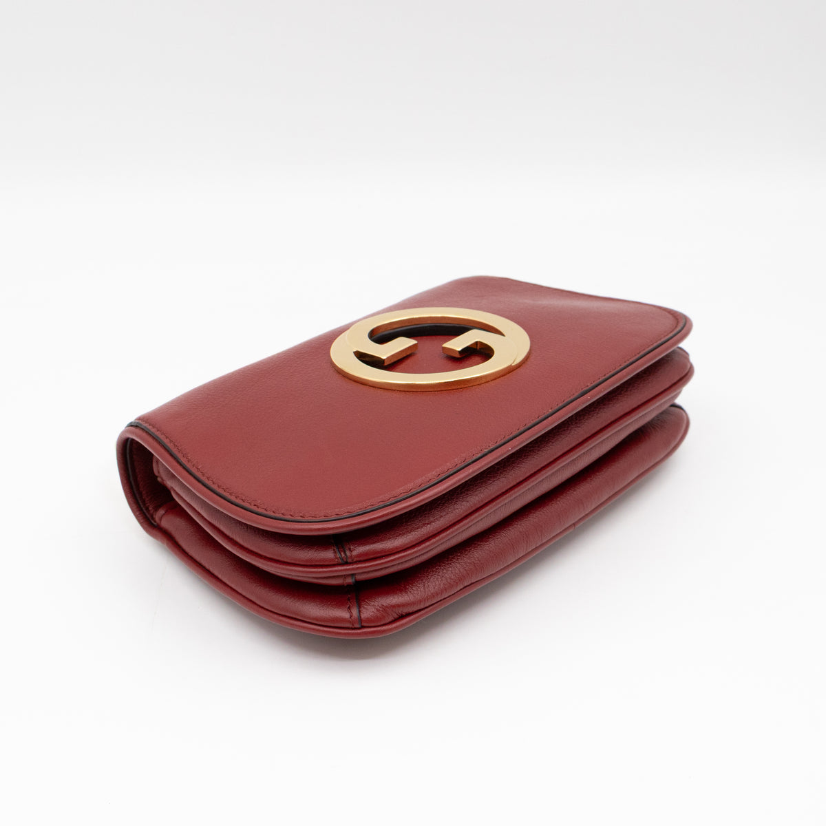 Blondie Mini Crossbody Bag Leather Red