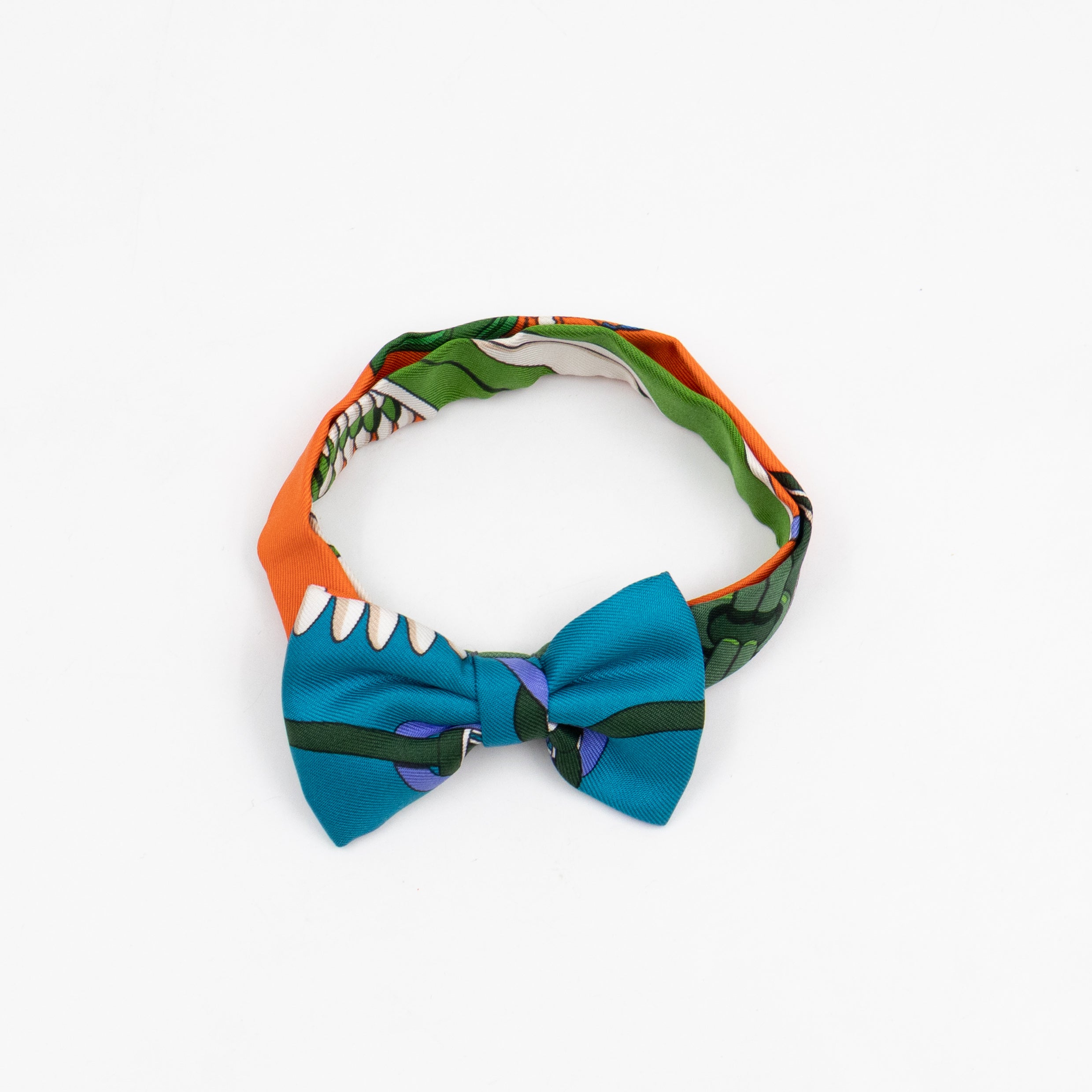 Nou Papillon Bow Tie Ribbon Necktie Silk