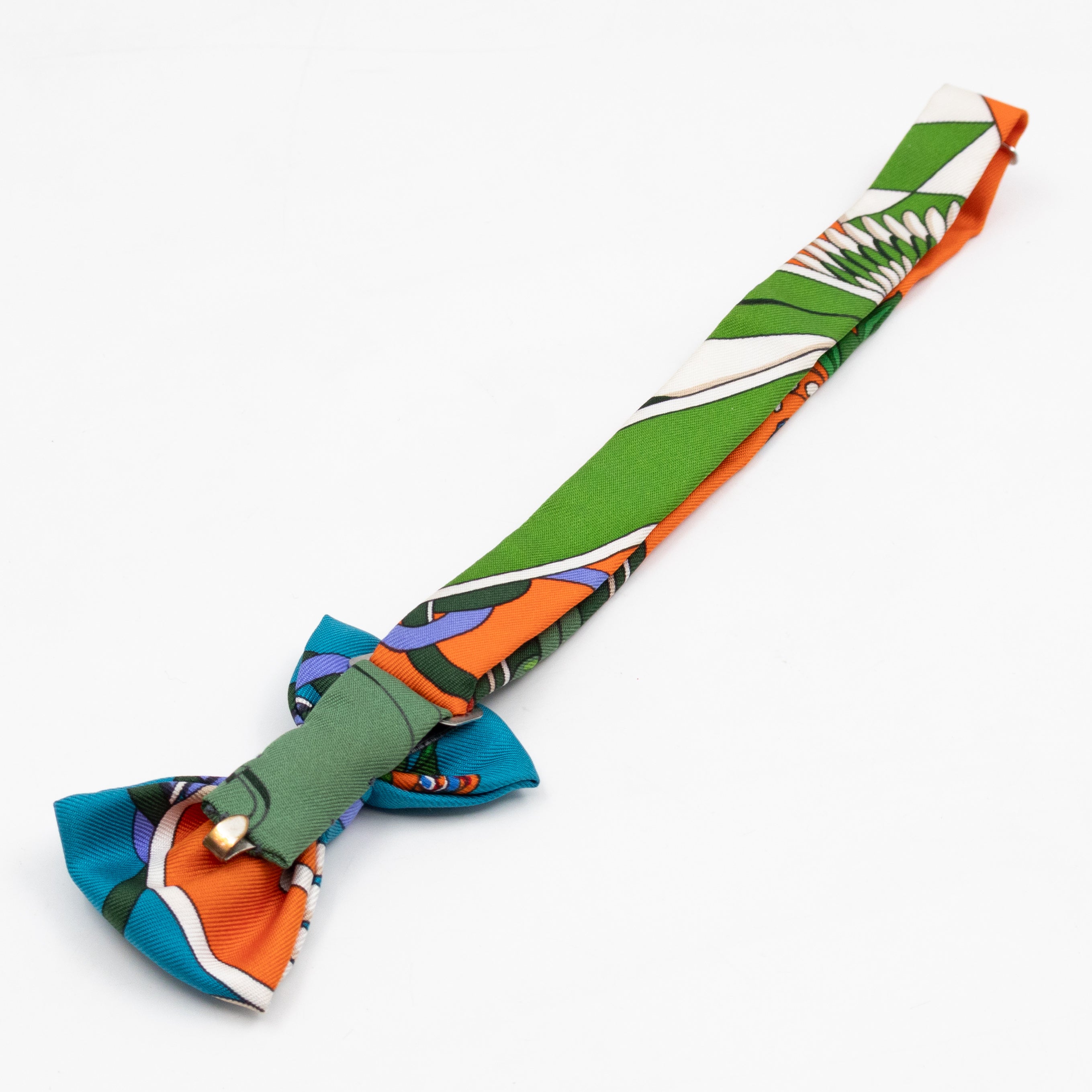 Nou Papillon Bow Tie Ribbon Necktie Silk