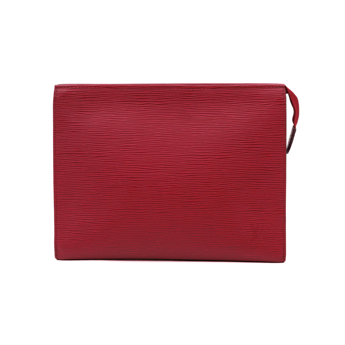 Toiletry Pouch 26 Epi Leather Fuchsia
